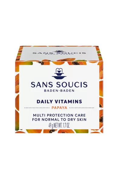 SANS SOUCIS DAILY VITAMINS PAPAYA MULTIPROTECTION CARE