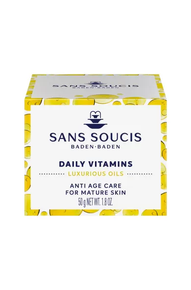 SANS SOUCIS DAILY VITAMINS LUXURIOUS OILS ANTI AGE CARE