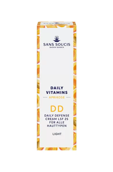 SANS SOUCIS DAILY VITAMINS DD DEFENSE CREAM SPF 25 LIGHT