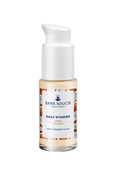 SANS SOUCIS DAILY VITAMINS COCONUT SELF TANNING FLUID