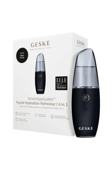 Geske Facial Hydration Refresher | 4 in 1 - Black
