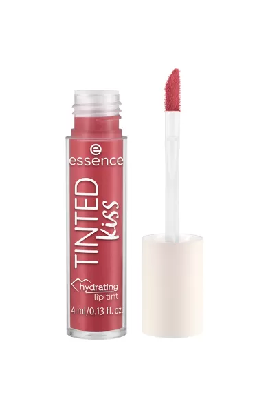 ESSENCE TINTED KISS HYDRATING LIP TINT 107 RASPBERRY CHARM