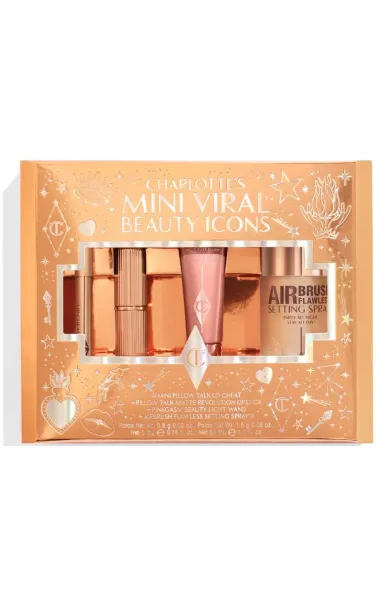 Charlotte Tilbury-  Charlotte's mini viral beauty icons