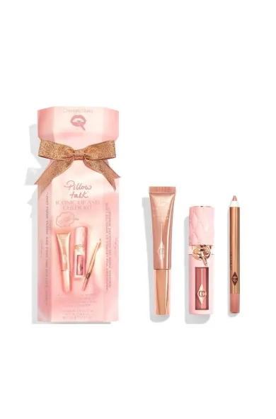 Charlotte Tilbury Pillow Talk Lip And Cheek Kit