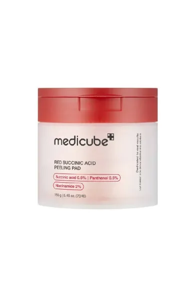 MEDICUBE Red Succinic Peeling Pad