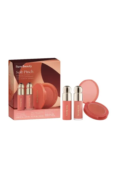RARE BEAUTY - Soft Pinch Cheek & Lip Trio Makeup Set