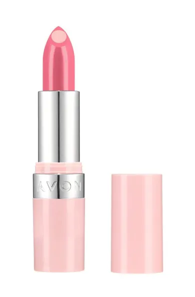 Avon Hydramatic Shine Lipstick Bright Pink