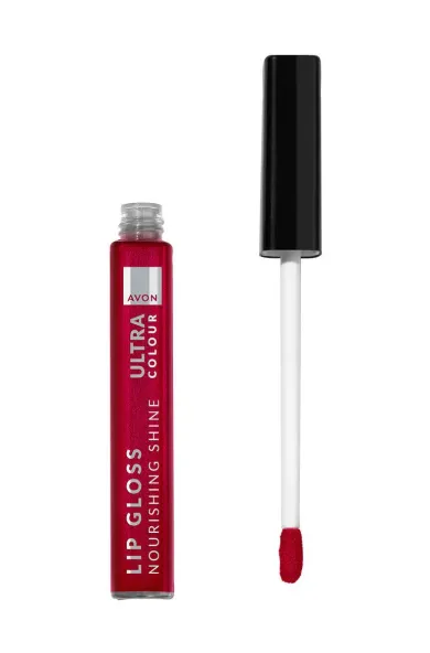 Avon Ultra Colour Lip Gloss Cherry Pick