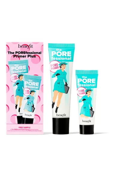 BENEFIT COSMETICS THE POREFESSIONAL PRIMER PLUS SET