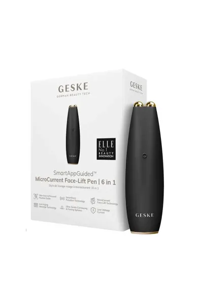 Geske MicroCurrent Face-Lift Pen | 6 in 1 - Grey