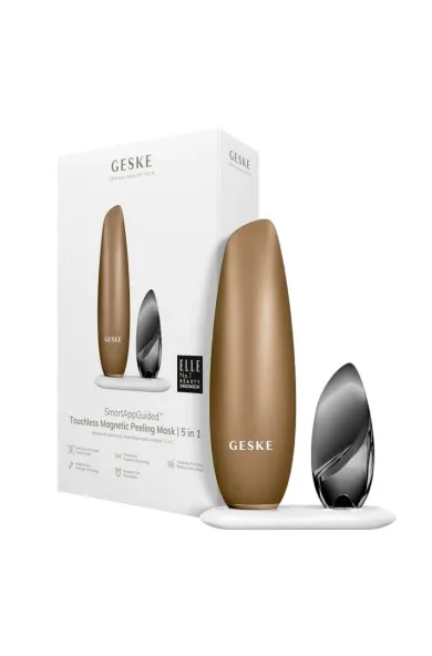 Geske Touchless Magnetic Peeling Mask | 5 in 1 - Grey
