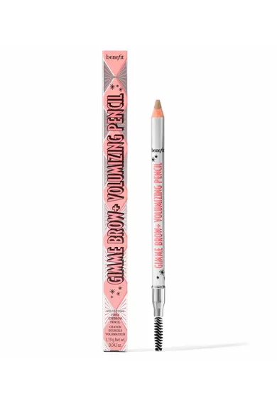 BENEFIT COSMETICS GIMME BROW+ VOLUMIZING PENCIL 01 COOL LIGHT BLONDE