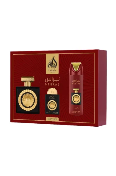  Lattafa Nebras Gift Set
