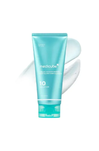 MEDICUBE Azelaic Acid Niacinamide Deep Clean Foam Cleanser