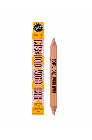 BENEFIT COSMETICS HIGH BROW DUO PENCIL MEDIUM