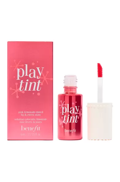 BENEFIT COSMETICS PLAYTINT CHEEK & LIP STAIN