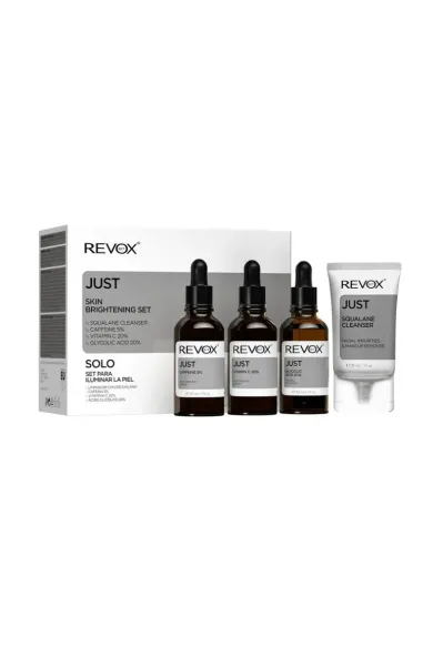 Revox B77 JUST Skin Brightening Set of 4