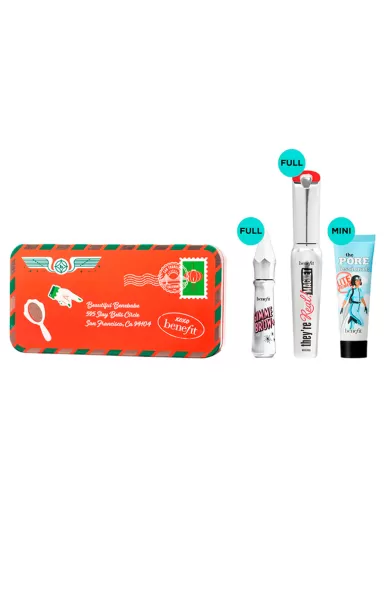 BENEFIT COSMETICS STAMP OF BEAUTY SET