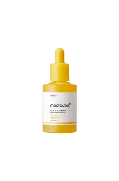MEDICUBE Kojic Acid Turmeric Niacinamide Serum