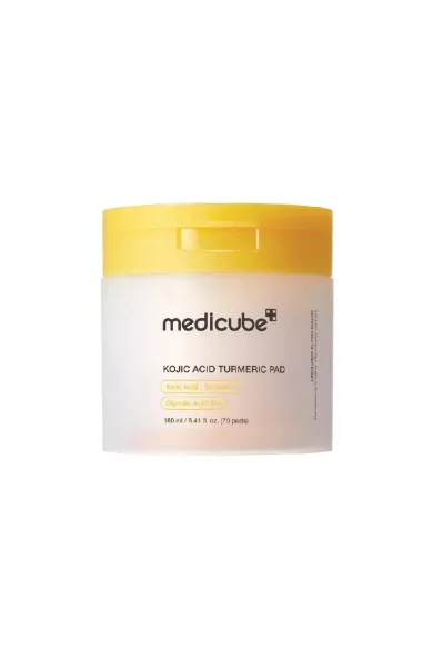 MEDICUBE Kojic Acid Turmeric Toner Pad