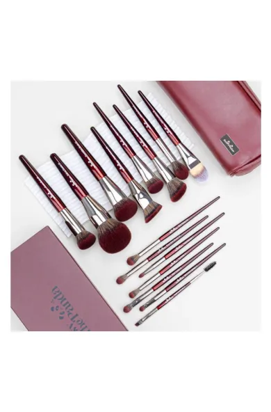 Rosy The Panda Jamelik in Red Set 