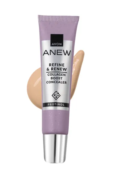 Avon Anew Refine And Renew Collagen Boost Concealer-12N Neutral Fair