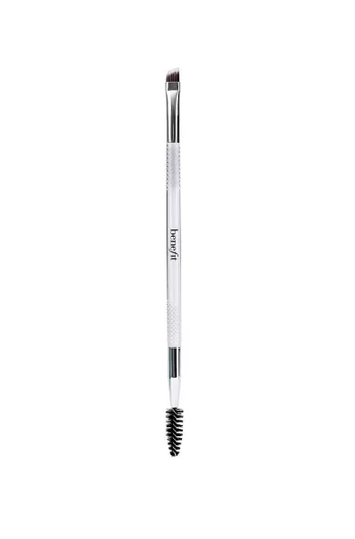 BENEFIT COSMETICS DUAL-ENDED ANGLED EYEBROW BRUSH