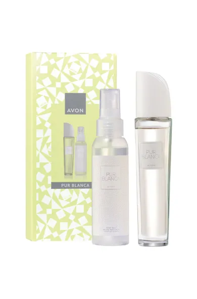 Avon Pur Blanca Giftset