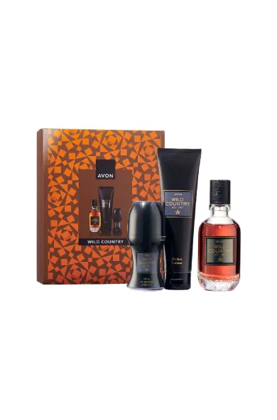 Avon Wild Country Him 3 Pieces Giftset
