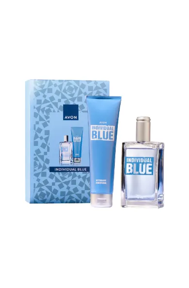Avon Individual Blue Gift Set