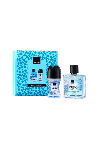 Avon Musk Marine Giftset 2 Pieces