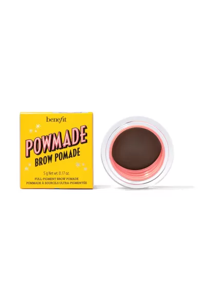 BENEFIT COSMETICS POWMADE BROW POMADE 3.5 NEUTRAL MEDIUM BROWN