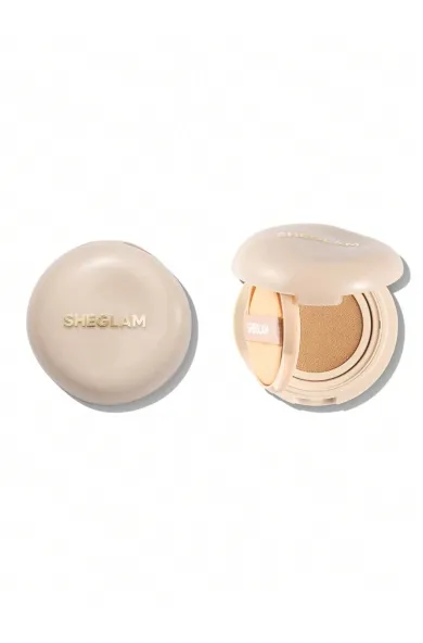 Sheglam Lock & Go Long-Lasting Cushion Foundatio - Nude