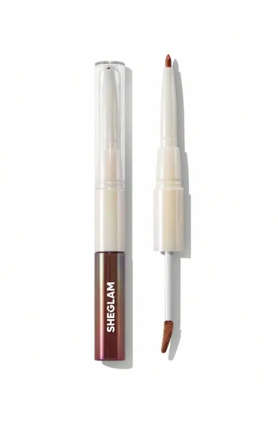 Sheglam Lip Rules Liner & Gloss Pen-By The Book