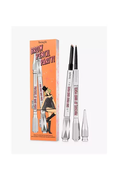 BENEFIT COSMETICS BROW PENCIL PARTY! SET 03 WARM LIGHT BROWN