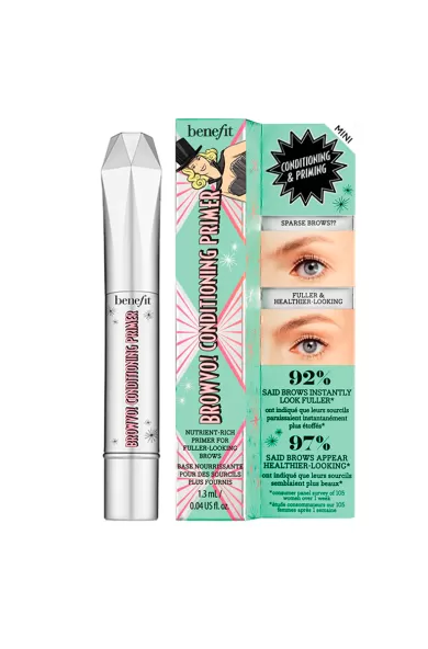 BENEFIT COSMETICS BROWVO! CONDITIONING EYEBROW PRIMER MINI SIZE