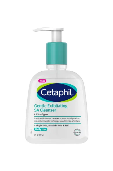 Cetaphil Gentle Exfoliating SA Cleanser