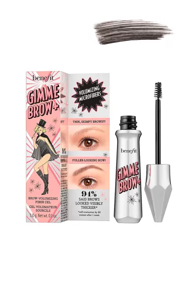 BENEFIT COSMETICS GIMME BROW+ VOLUMIZING EYEBROW GEL COOL GREY