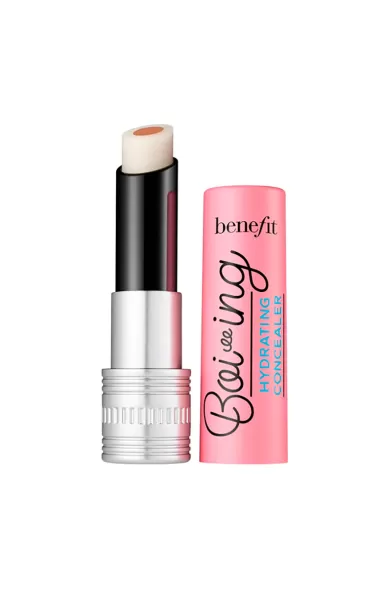 BENEFIT COSMETICS BOI-ING HYDRATING CONCEALER 4 MEDIUM TAN WARM