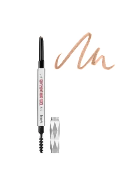 BENEFIT COSMETICS GOOF PROOF BROW PENCIL 01 COOL LIGHT BLONDE