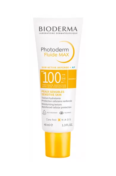 BIODERMA POHOTODERM FLUIDE MAX SPF100