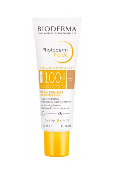 BIODERMA PHOTODERM FLUIDE MAX SPF100 CLAIRE