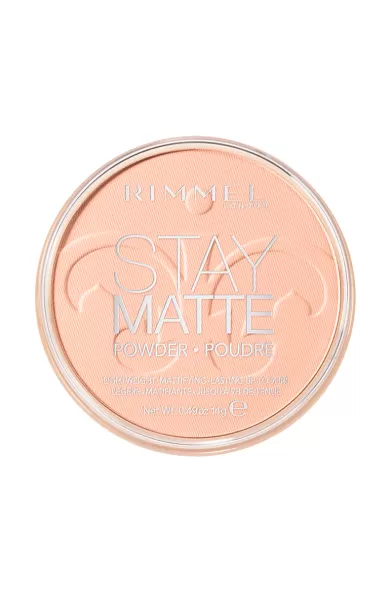 RIMMEL STAY MATTE PRESSED POWDER - PINK BLOSSOM