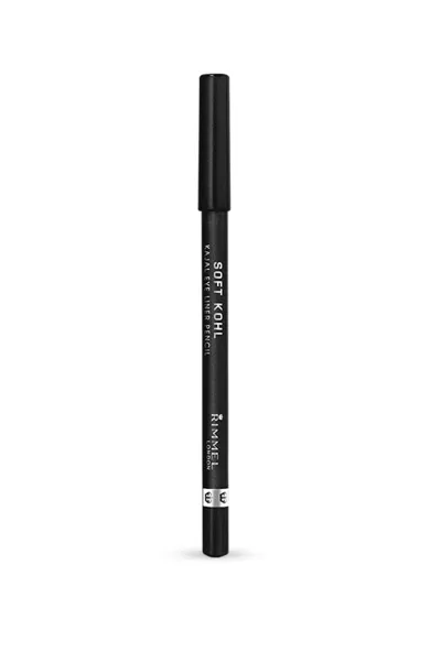 RIMMEL SOFT KOHL KAJAL EYELINER - JET BLACK