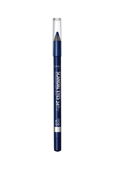 RIMMEL SCANDALEYES WATERPROOF KOHL KAJAL - BLUE