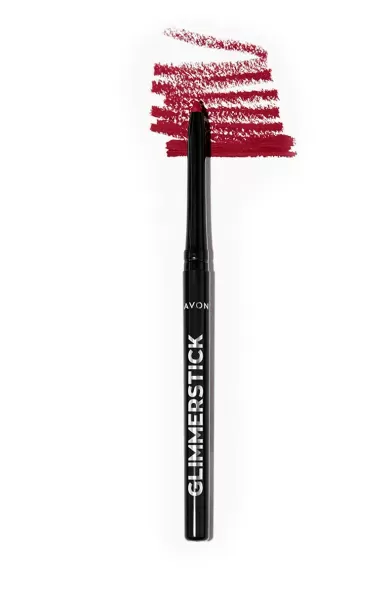 AVON GLIMMERSTICK LIP LINER CHERRY JUBILEE 