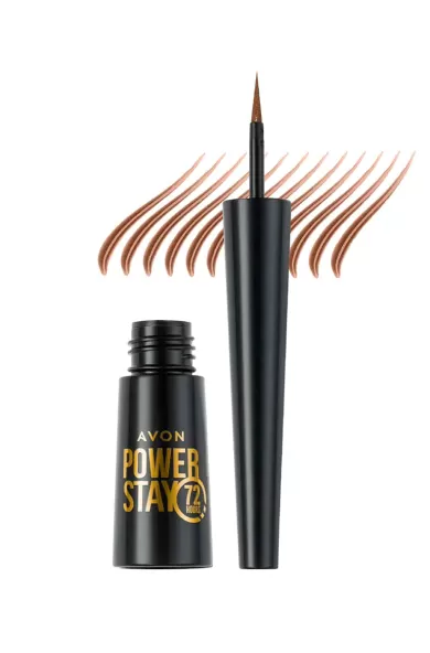 AVON POWER STAY BROW TINT BRUNETTE