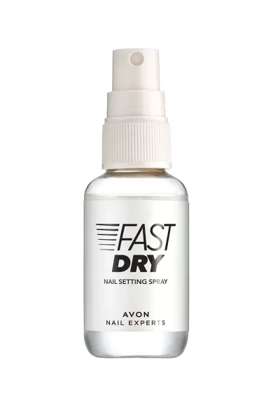 AVON NAIL EXPERTS FAST DRY NAIL SETTING SPRAY