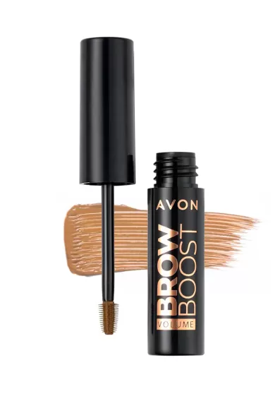 AVON BROW BOOST VOLUME GEL BLONDE