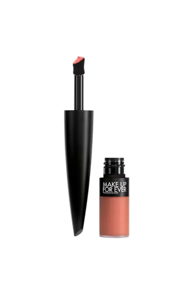 MAKE UP FOR EVER ROUGE ARTIST FOR EVER MATTE LIQUID LIPSTICK 106 - ENDLESSLY BLUSHED - COOL NUDE